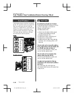 Предварительный просмотр 36 страницы Mazda CX-9 2019 Owner'S Manual
