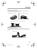 Предварительный просмотр 89 страницы Mazda CX-9 2019 Owner'S Manual