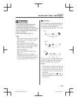 Предварительный просмотр 193 страницы Mazda CX-9 2019 Owner'S Manual