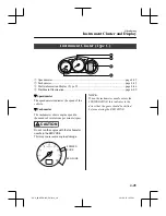 Предварительный просмотр 205 страницы Mazda CX-9 2019 Owner'S Manual