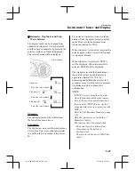 Предварительный просмотр 207 страницы Mazda CX-9 2019 Owner'S Manual