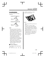 Предварительный просмотр 223 страницы Mazda CX-9 2019 Owner'S Manual