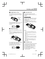 Предварительный просмотр 231 страницы Mazda CX-9 2019 Owner'S Manual