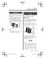 Предварительный просмотр 233 страницы Mazda CX-9 2019 Owner'S Manual