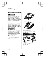 Предварительный просмотр 492 страницы Mazda CX-9 2019 Owner'S Manual