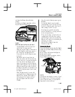 Предварительный просмотр 121 страницы Mazda CX-9 2021 Manual