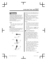 Предварительный просмотр 183 страницы Mazda CX-9 2021 Manual