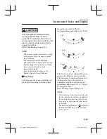 Предварительный просмотр 199 страницы Mazda CX-9 2021 Manual