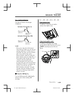 Предварительный просмотр 229 страницы Mazda CX-9 2021 Manual