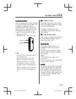 Предварительный просмотр 241 страницы Mazda CX-9 2021 Manual