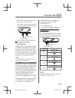 Предварительный просмотр 257 страницы Mazda CX-9 2021 Manual