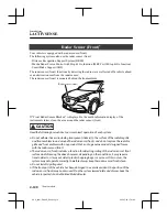 Предварительный просмотр 406 страницы Mazda CX-9 2021 Manual