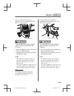 Предварительный просмотр 517 страницы Mazda CX-9 2021 Manual