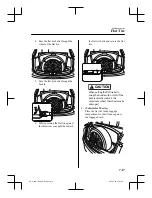 Предварительный просмотр 605 страницы Mazda CX-9 2021 Manual