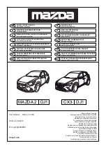 Mazda DC3L-V1-370A Installation Instruction предпросмотр