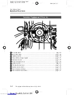 Предварительный просмотр 8 страницы Mazda Demio Owner'S Manual