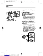 Предварительный просмотр 18 страницы Mazda Demio Owner'S Manual