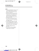 Предварительный просмотр 32 страницы Mazda Demio Owner'S Manual