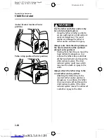 Предварительный просмотр 40 страницы Mazda Demio Owner'S Manual