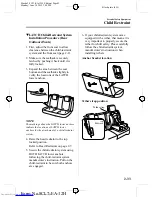 Предварительный просмотр 45 страницы Mazda Demio Owner'S Manual