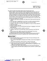 Предварительный просмотр 65 страницы Mazda Demio Owner'S Manual