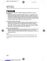 Предварительный просмотр 68 страницы Mazda Demio Owner'S Manual