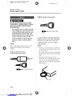 Предварительный просмотр 70 страницы Mazda Demio Owner'S Manual