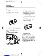 Предварительный просмотр 76 страницы Mazda Demio Owner'S Manual