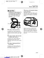 Предварительный просмотр 79 страницы Mazda Demio Owner'S Manual