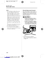 Предварительный просмотр 80 страницы Mazda Demio Owner'S Manual