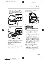 Предварительный просмотр 81 страницы Mazda Demio Owner'S Manual