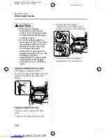 Предварительный просмотр 82 страницы Mazda Demio Owner'S Manual