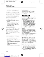 Предварительный просмотр 84 страницы Mazda Demio Owner'S Manual