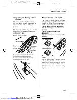 Предварительный просмотр 85 страницы Mazda Demio Owner'S Manual