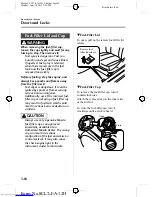 Предварительный просмотр 86 страницы Mazda Demio Owner'S Manual