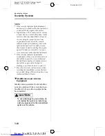 Предварительный просмотр 92 страницы Mazda Demio Owner'S Manual