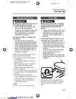 Предварительный просмотр 103 страницы Mazda Demio Owner'S Manual