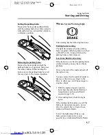 Предварительный просмотр 115 страницы Mazda Demio Owner'S Manual