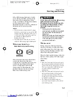 Предварительный просмотр 117 страницы Mazda Demio Owner'S Manual