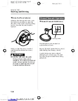 Предварительный просмотр 118 страницы Mazda Demio Owner'S Manual