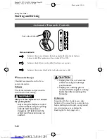 Предварительный просмотр 120 страницы Mazda Demio Owner'S Manual