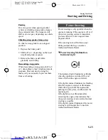 Предварительный просмотр 123 страницы Mazda Demio Owner'S Manual