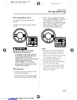 Предварительный просмотр 125 страницы Mazda Demio Owner'S Manual