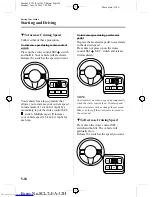 Предварительный просмотр 126 страницы Mazda Demio Owner'S Manual