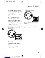 Предварительный просмотр 127 страницы Mazda Demio Owner'S Manual