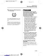 Предварительный просмотр 133 страницы Mazda Demio Owner'S Manual