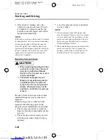 Предварительный просмотр 136 страницы Mazda Demio Owner'S Manual