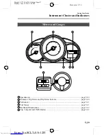 Предварительный просмотр 137 страницы Mazda Demio Owner'S Manual