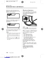 Предварительный просмотр 140 страницы Mazda Demio Owner'S Manual