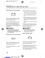 Предварительный просмотр 148 страницы Mazda Demio Owner'S Manual